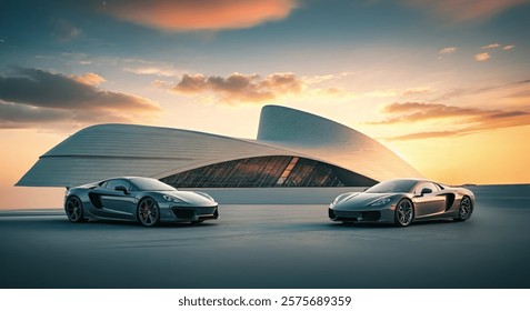 Luxury car